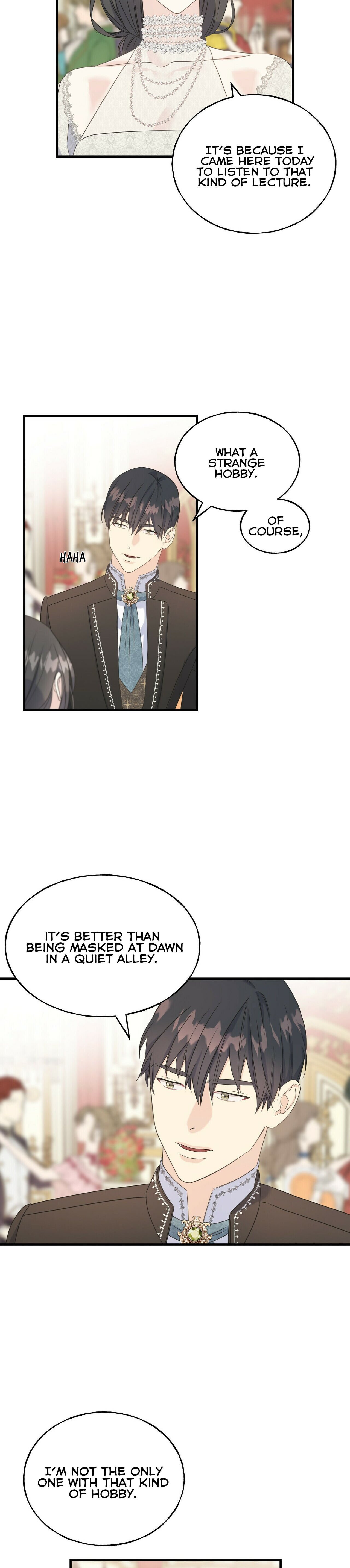Crows like Shiny Things chapter 28 - page 10