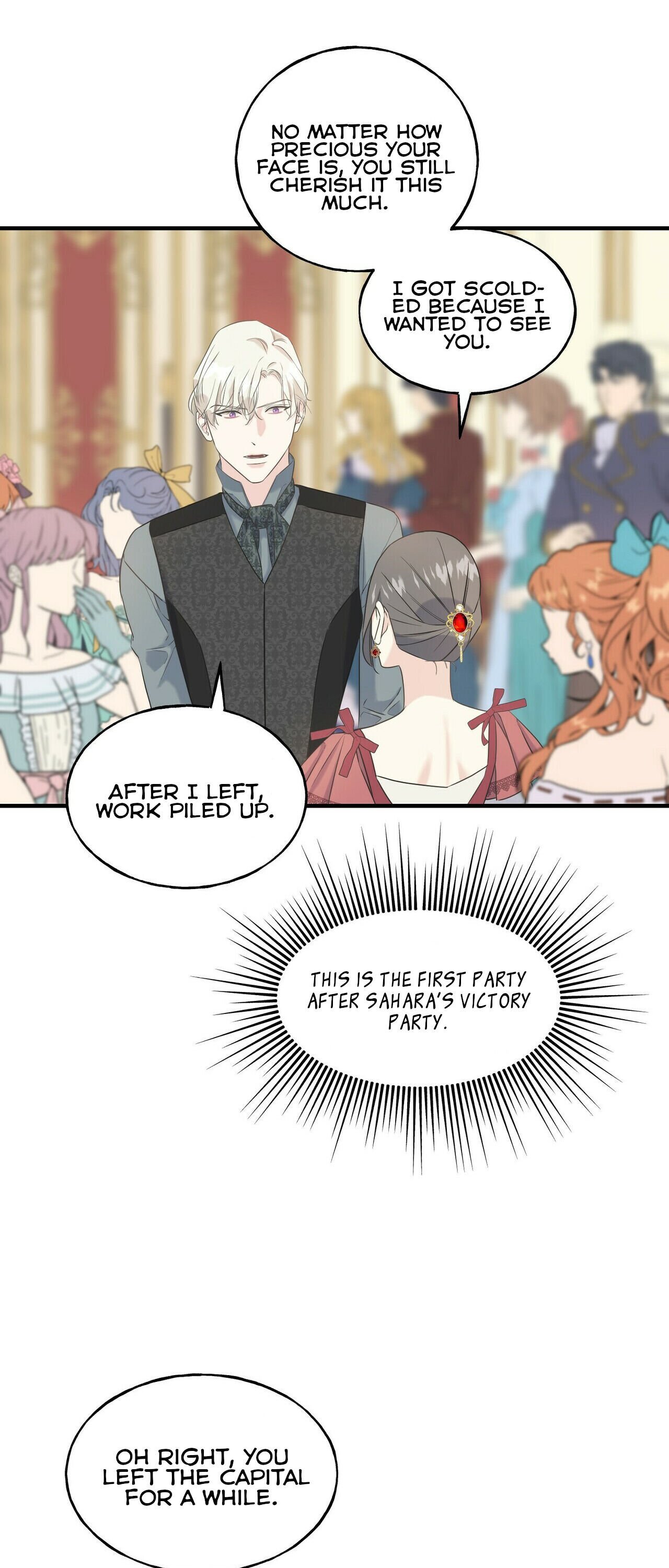 Crows like Shiny Things chapter 28 - page 3