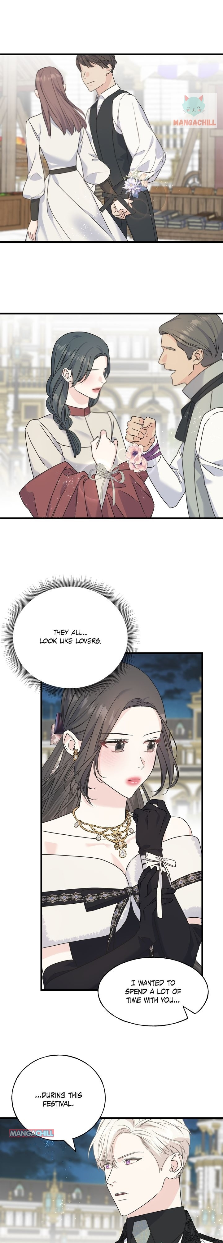 Crows like Shiny Things chapter 65 - page 20