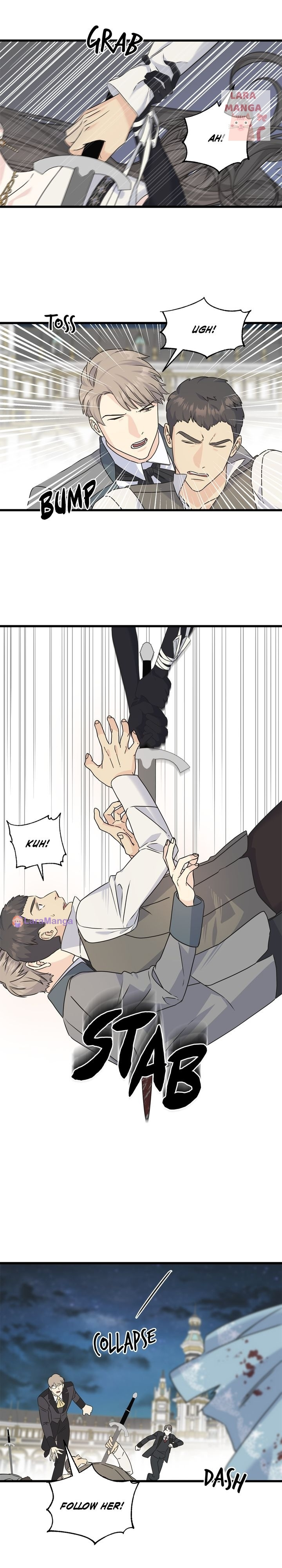 Crows like Shiny Things chapter 66 - page 25