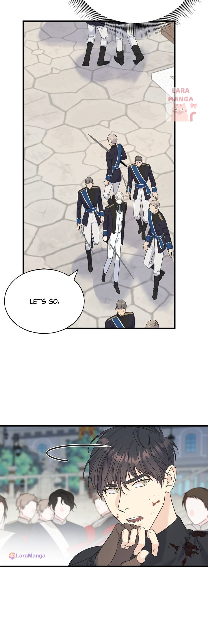 Crows like Shiny Things chapter 67 - page 12