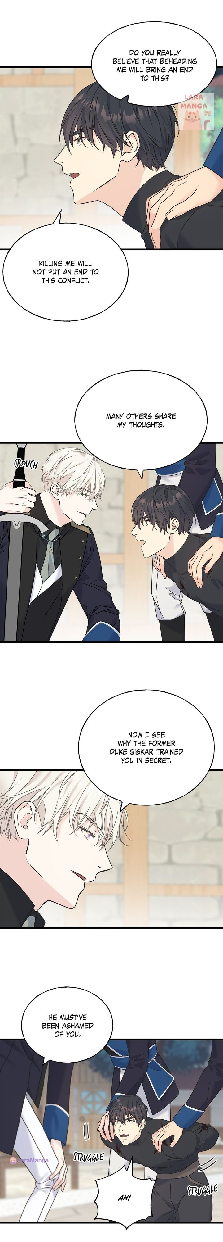 Crows like Shiny Things chapter 67 - page 19
