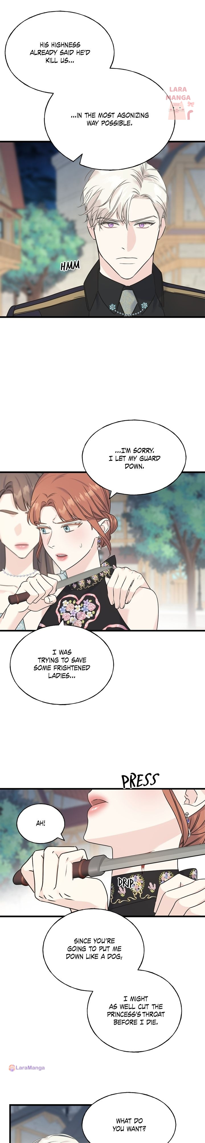 Crows like Shiny Things chapter 67 - page 24