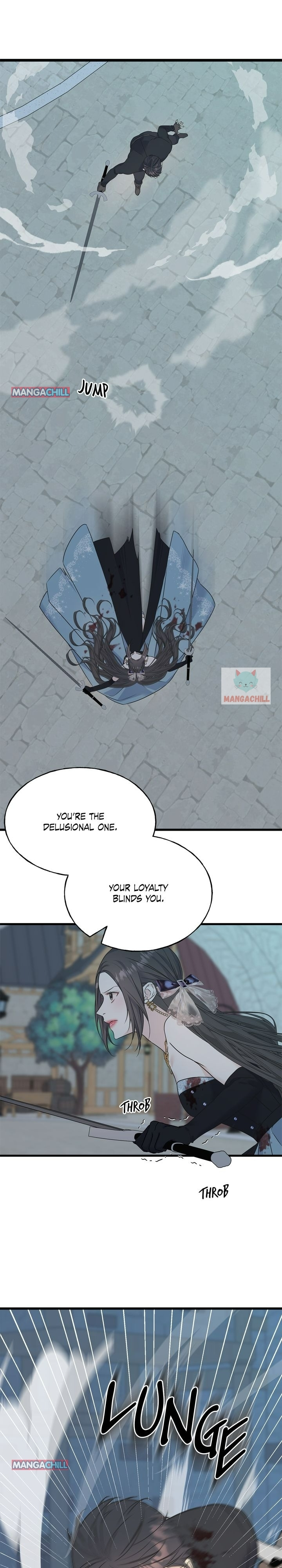 Crows like Shiny Things chapter 68 - page 11
