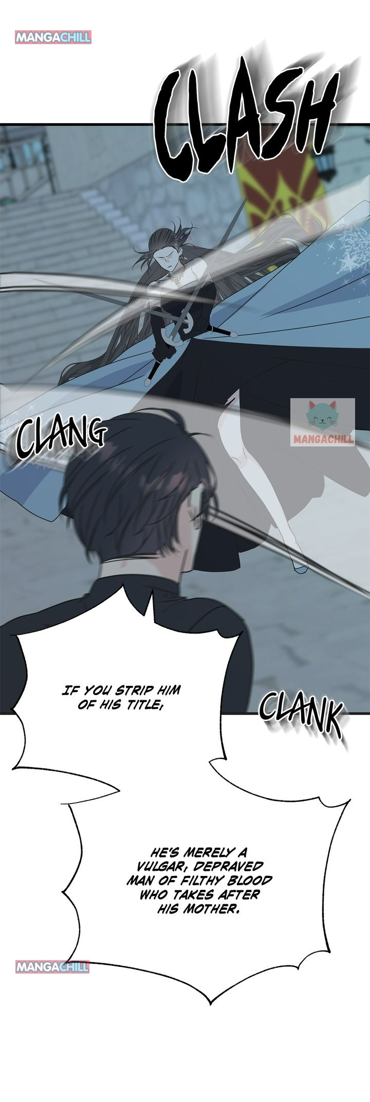 Crows like Shiny Things chapter 68 - page 14