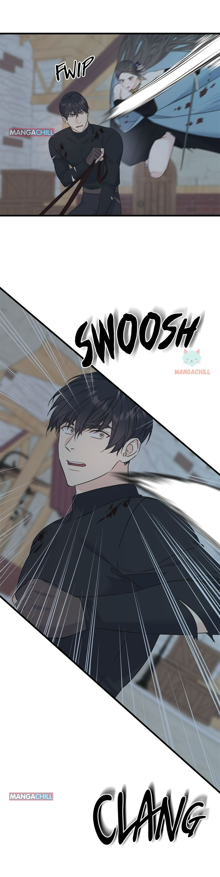 Crows like Shiny Things chapter 68 - page 4