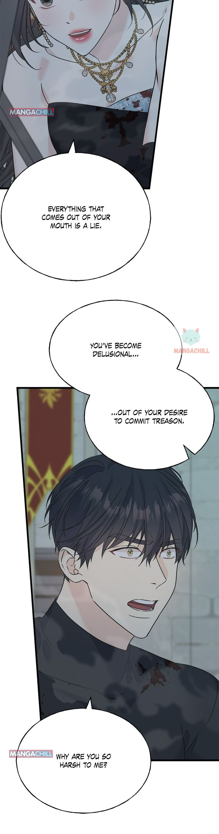 Crows like Shiny Things chapter 68 - page 8