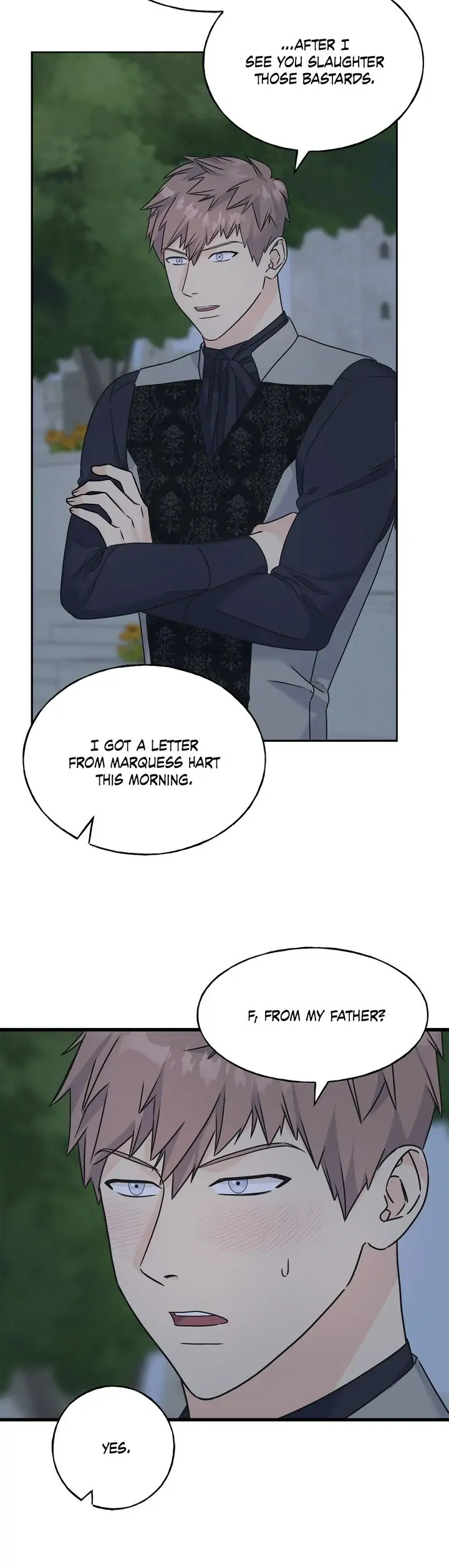Crows like Shiny Things chapter 71 - page 16