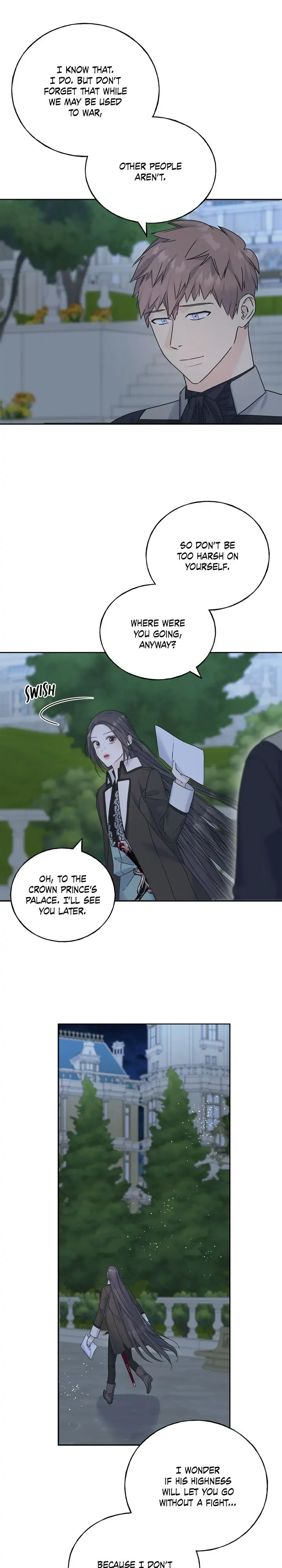 Crows like Shiny Things chapter 71 - page 21