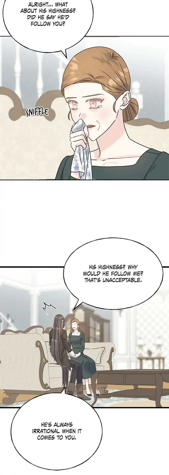 Crows like Shiny Things chapter 71 - page 28