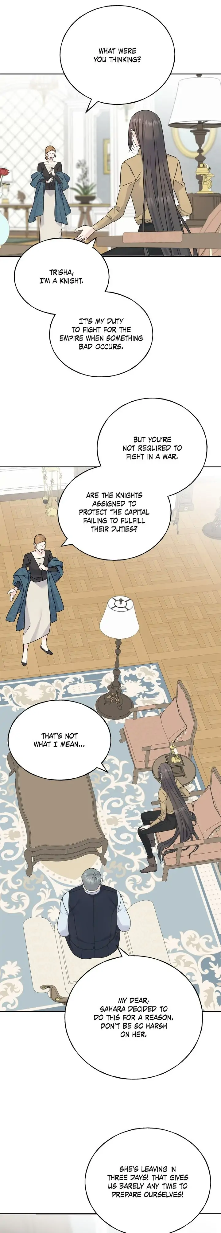 Crows like Shiny Things chapter 71 - page 3