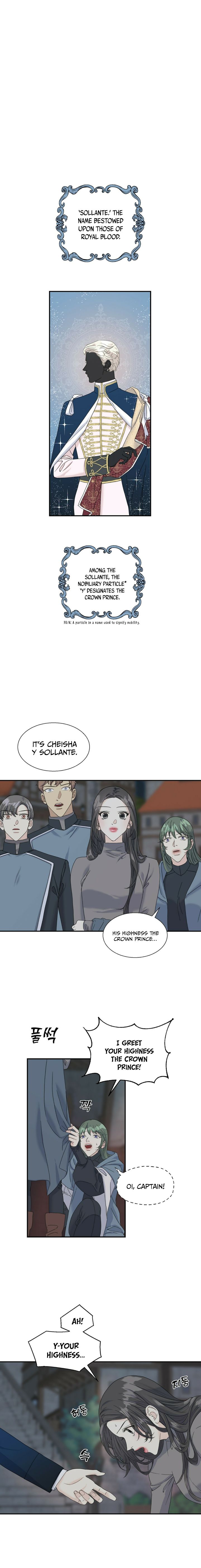 Crows like Shiny Things chapter 5 - page 2