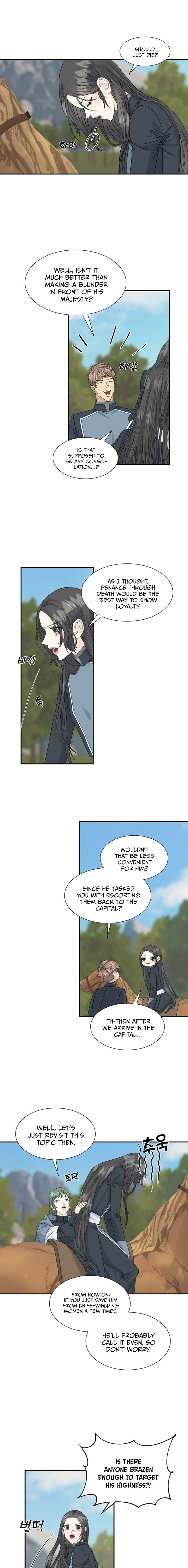 Crows like Shiny Things chapter 5 - page 9
