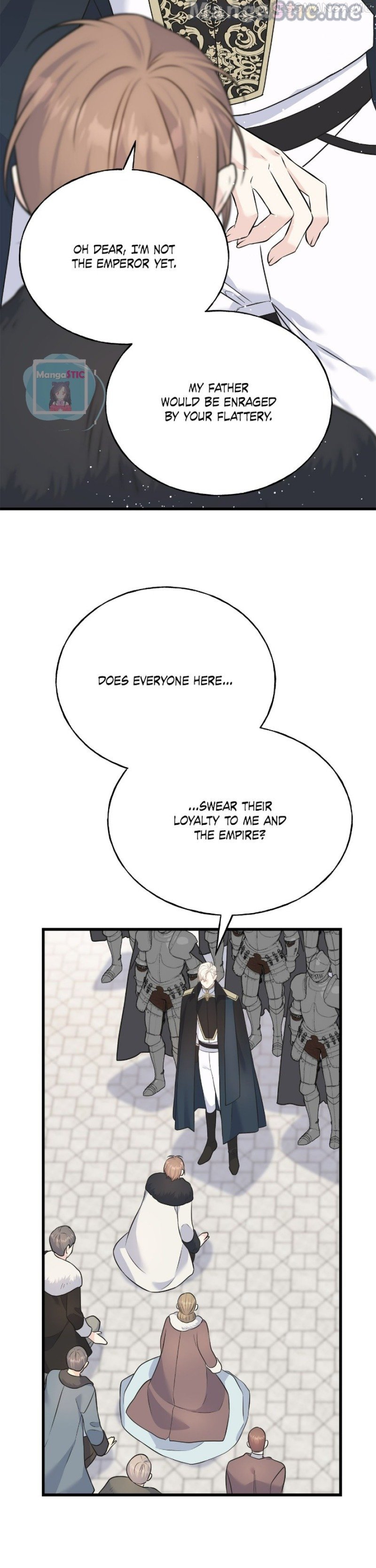Crows like Shiny Things Chapter 88 - page 10