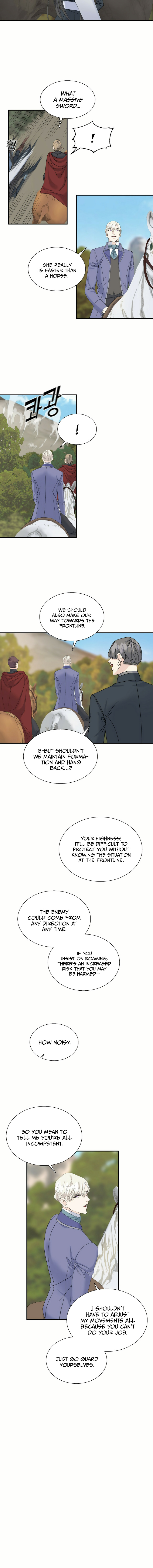 Crows like Shiny Things chapter 6 - page 8