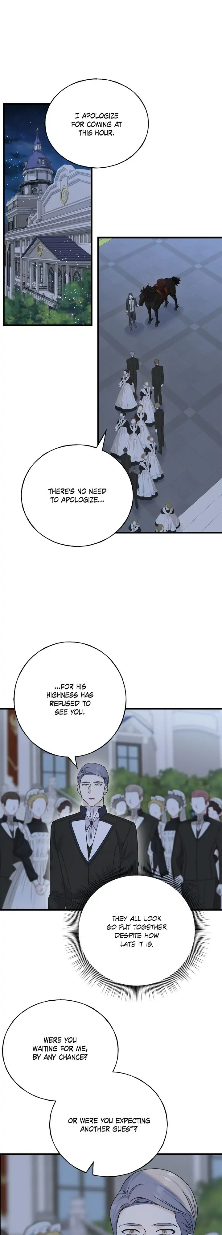 Crows like Shiny Things chapter 72 - page 1