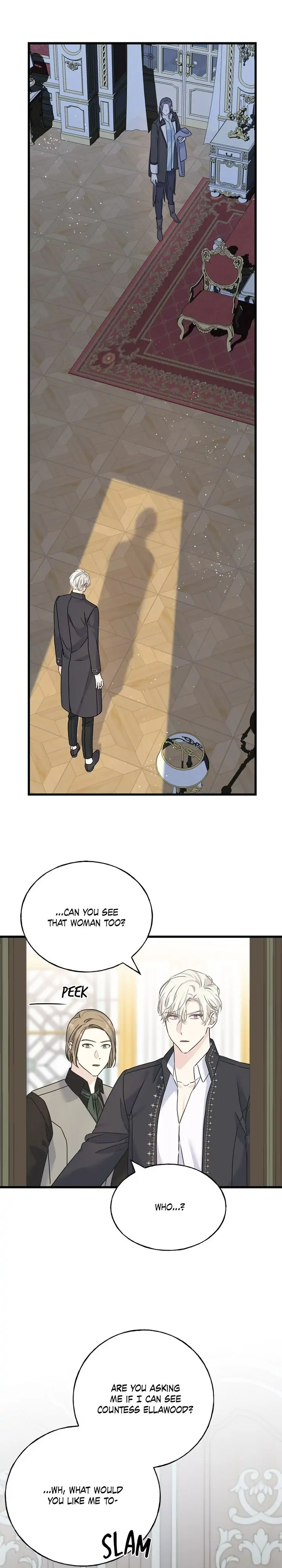 Crows like Shiny Things chapter 72 - page 14