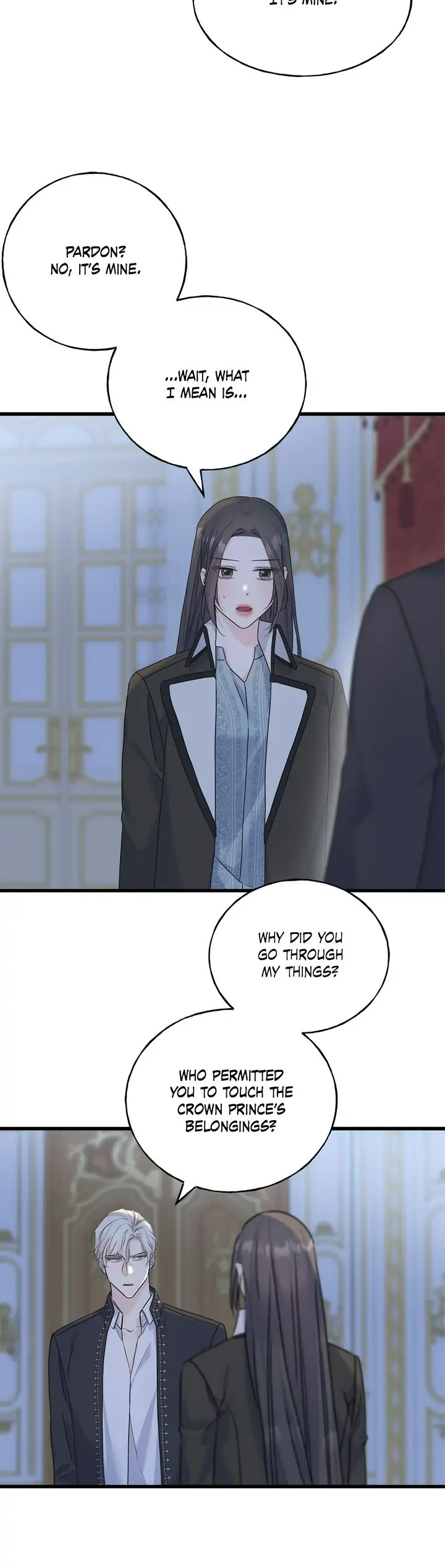 Crows like Shiny Things chapter 72 - page 17