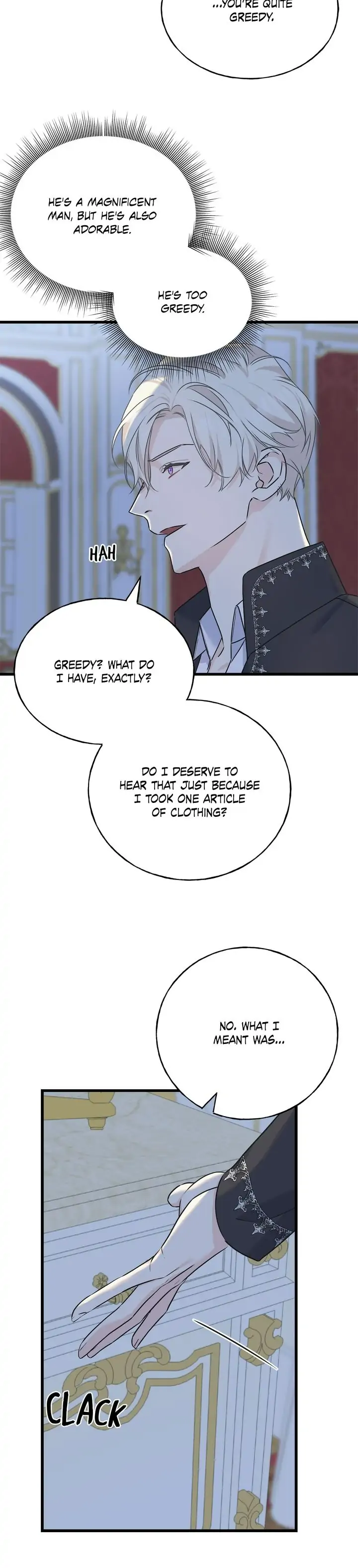 Crows like Shiny Things chapter 72 - page 19