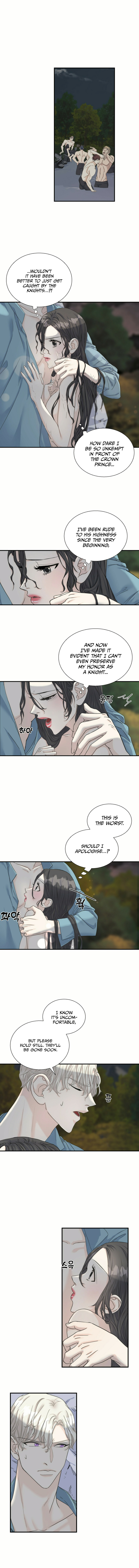 Crows like Shiny Things chapter 7 - page 6