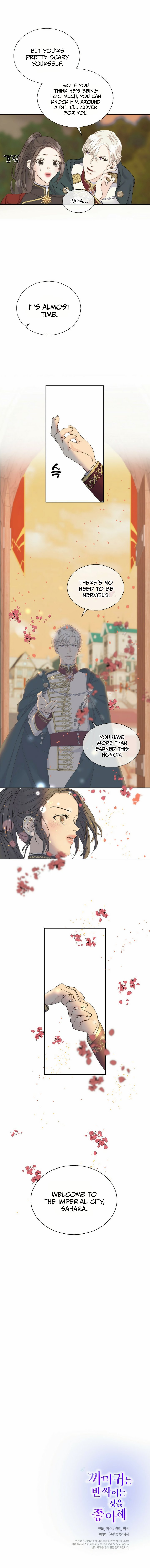 Crows like Shiny Things chapter 8 - page 10
