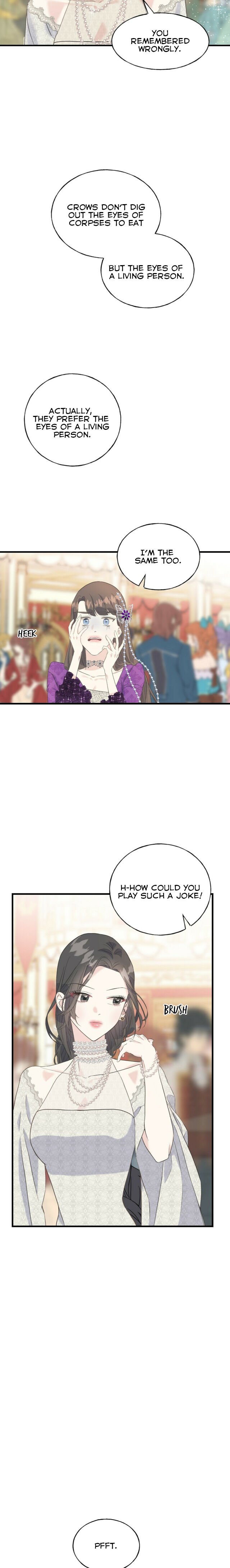 Crows like Shiny Things chapter 27 - page 3
