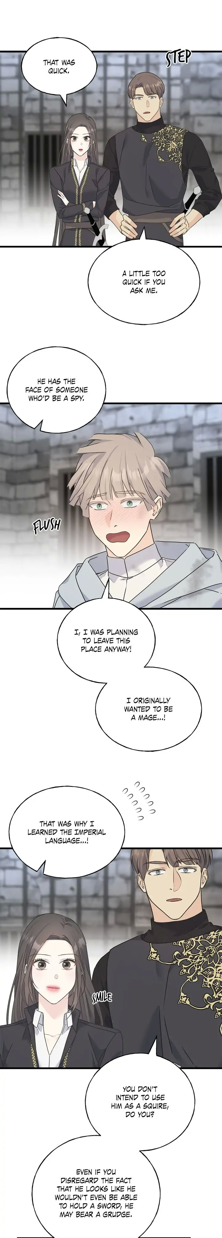 Crows like Shiny Things chapter 77 - page 11