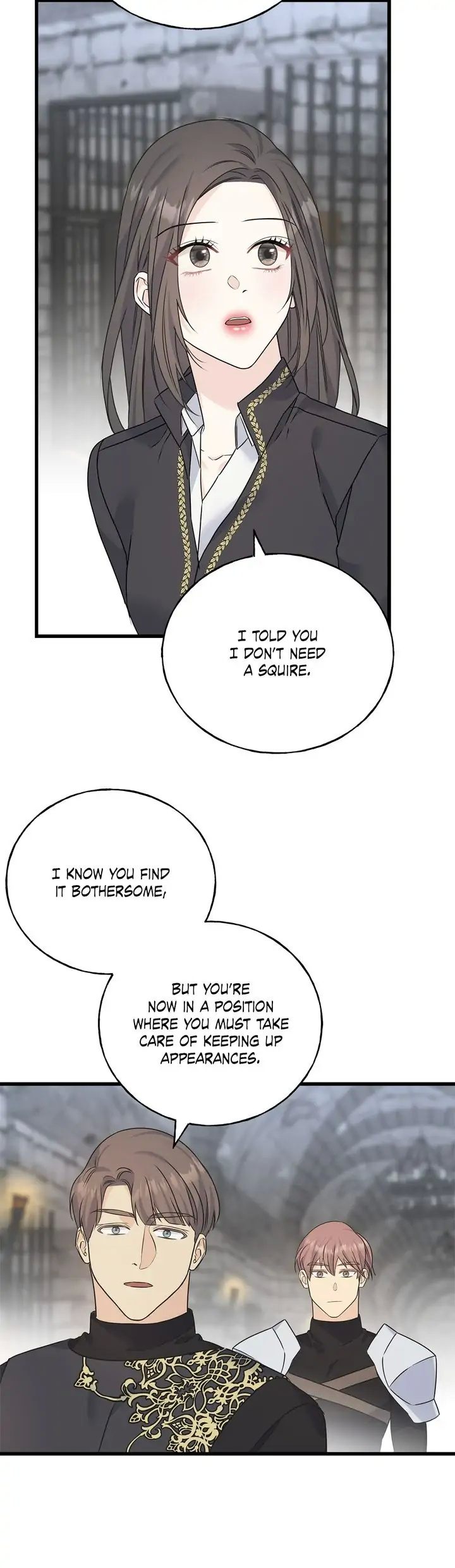 Crows like Shiny Things chapter 77 - page 12