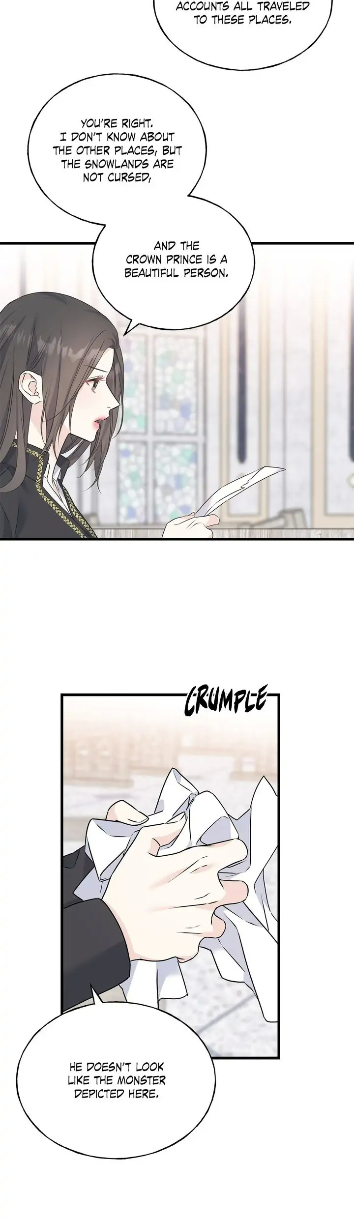 Crows like Shiny Things chapter 77 - page 25