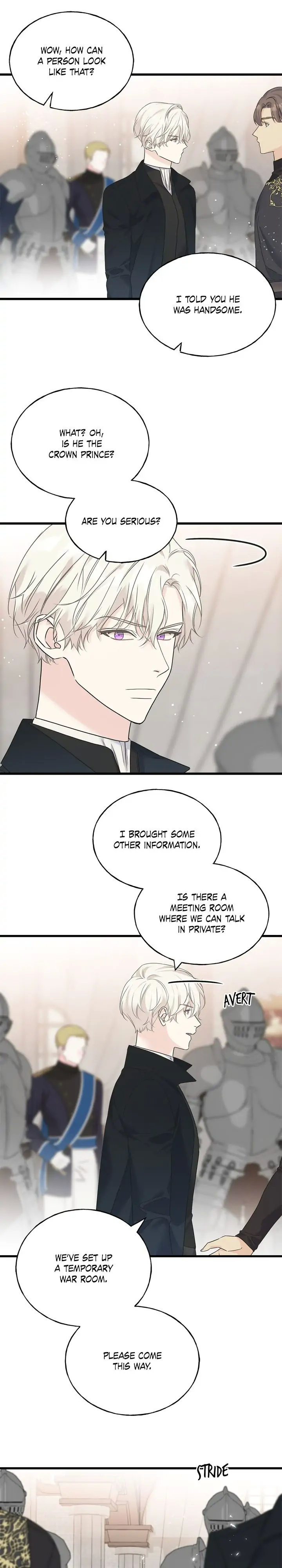 Crows like Shiny Things chapter 78 - page 1