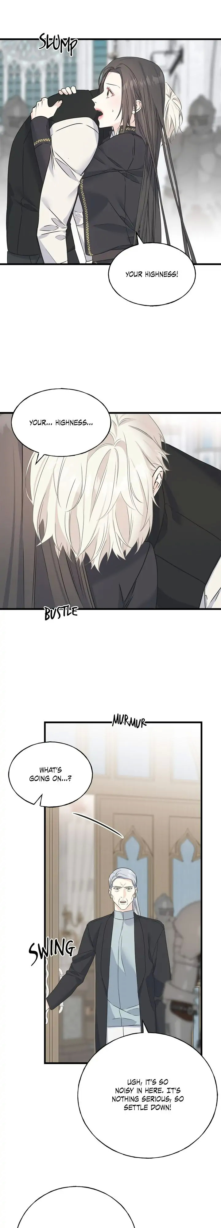 Crows like Shiny Things chapter 78 - page 20