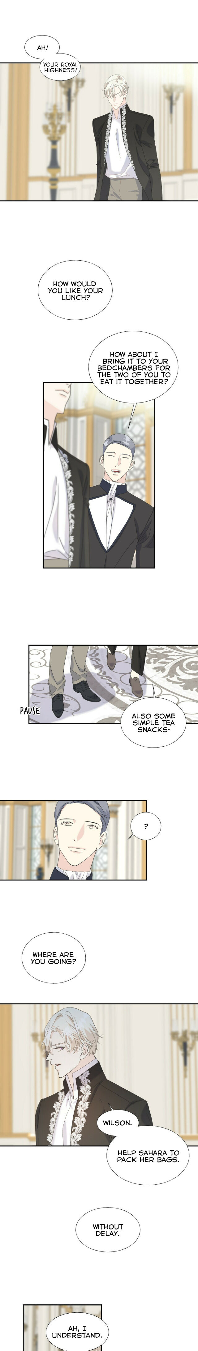 Crows like Shiny Things chapter 17 - page 8