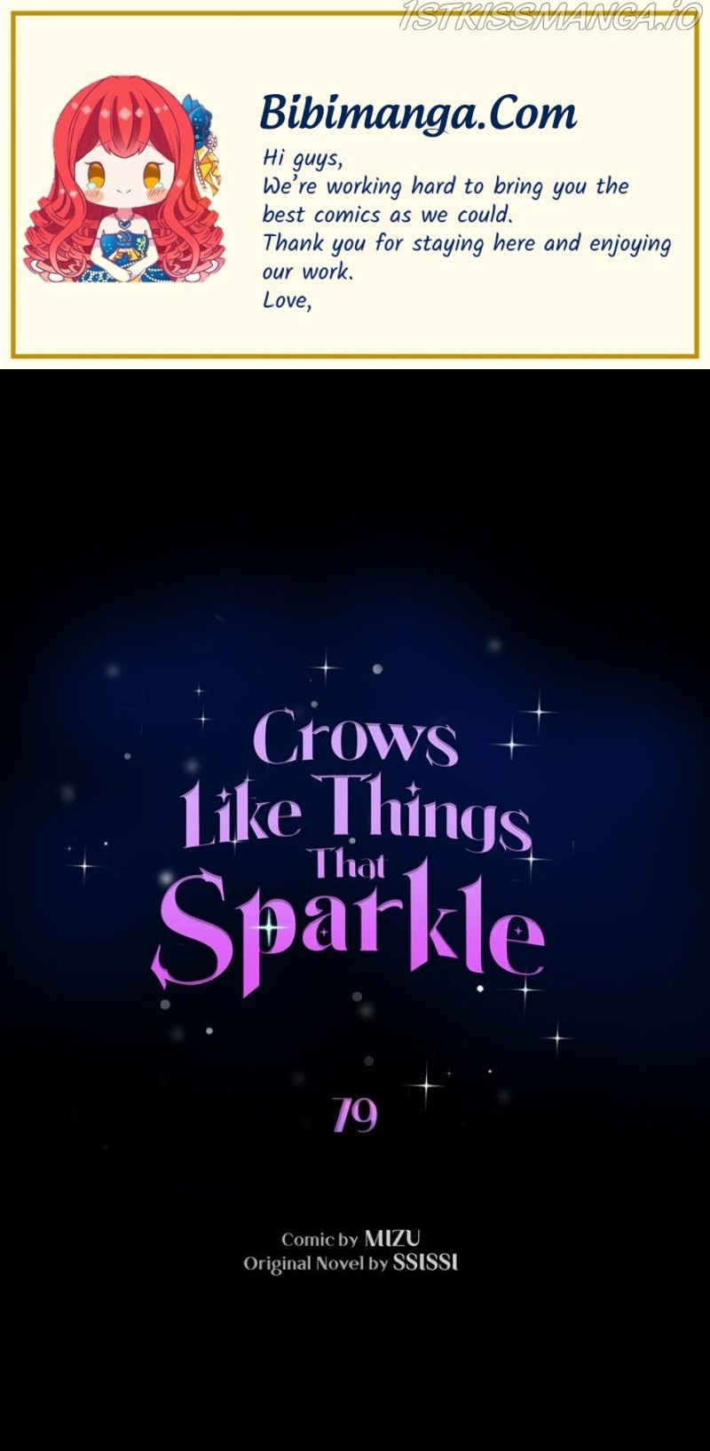 Crows like Shiny Things chapter 79 - page 1