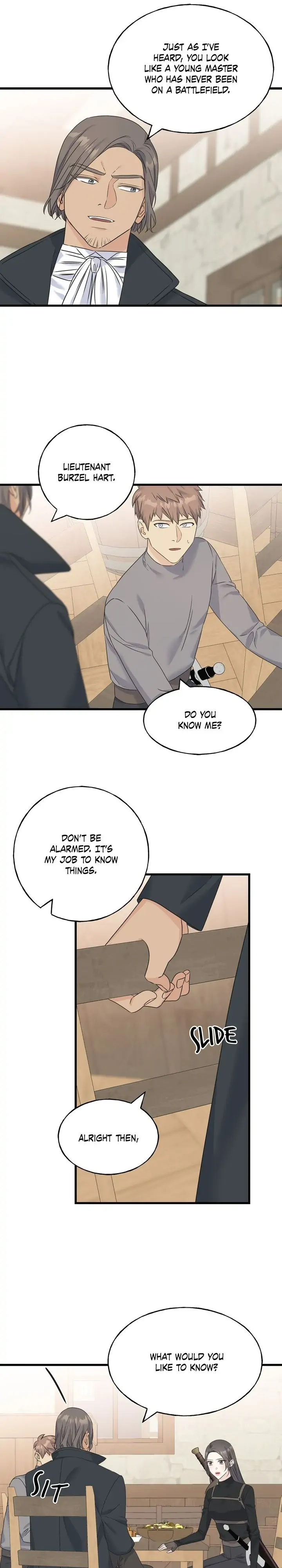 Crows like Shiny Things chapter 61 - page 17