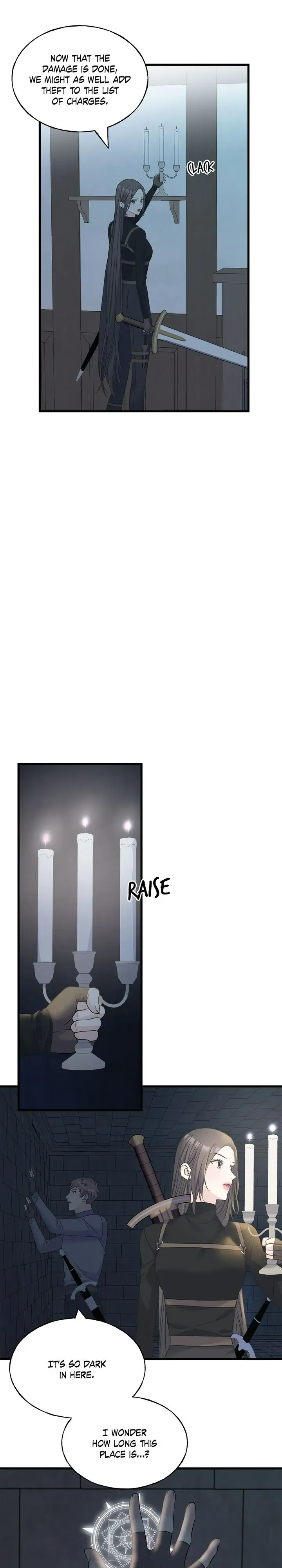 Crows like Shiny Things chapter 61 - page 33