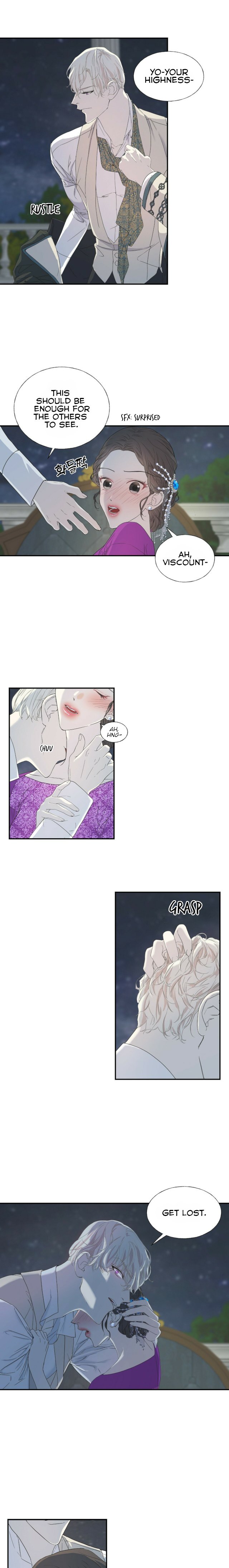 Crows like Shiny Things chapter 13 - page 4