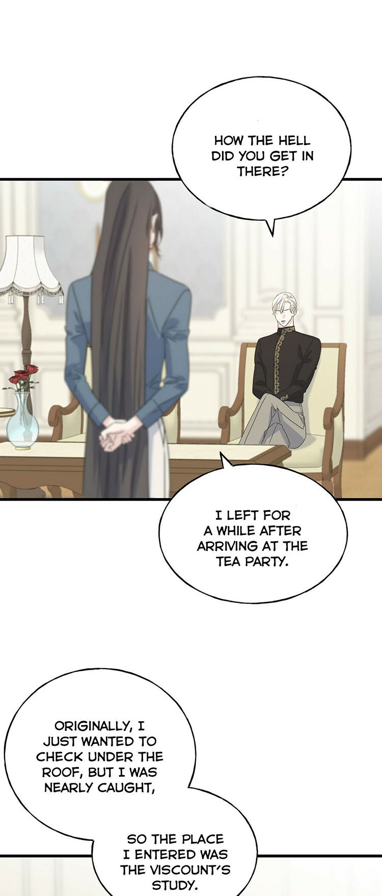 Crows like Shiny Things chapter 40 - page 11
