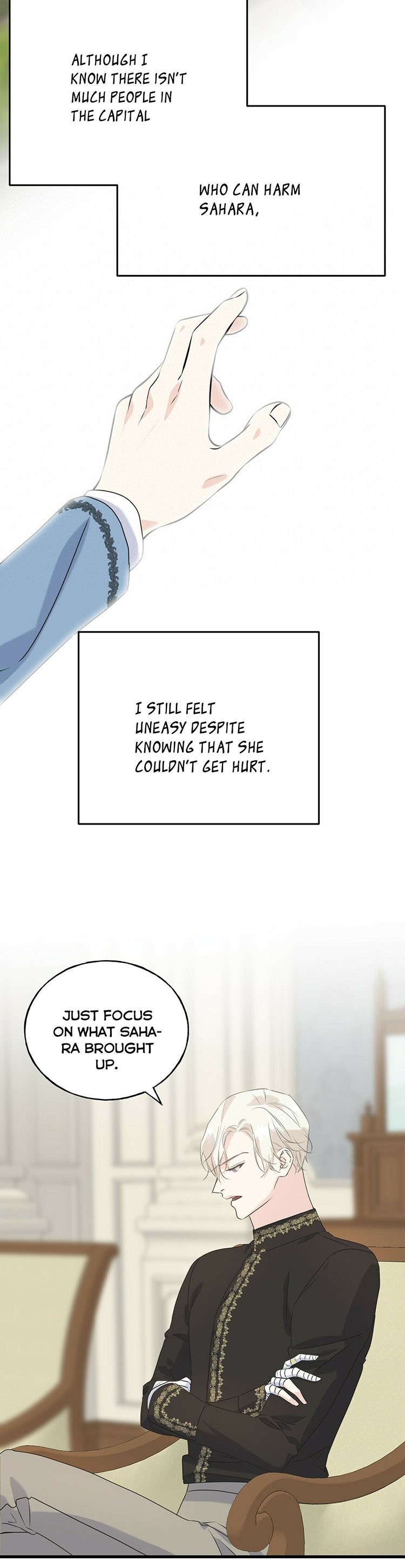 Crows like Shiny Things chapter 40 - page 35