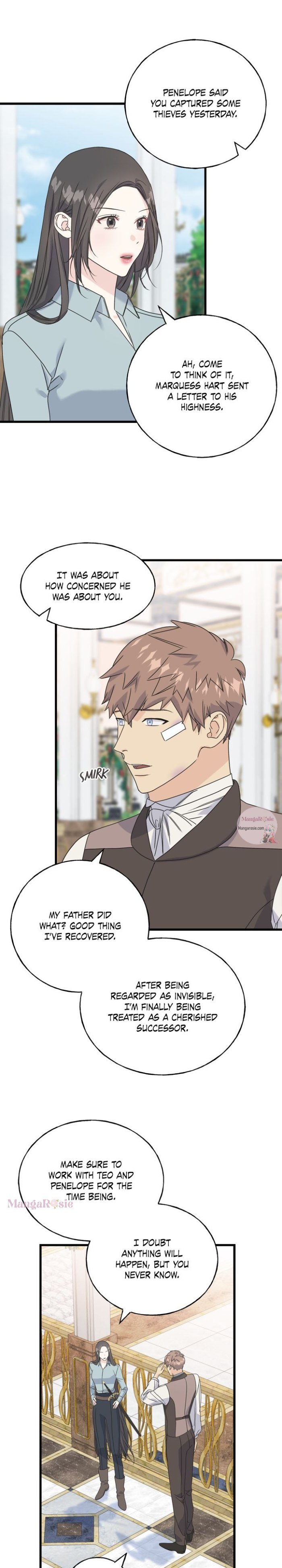 Crows like Shiny Things chapter 48 - page 18
