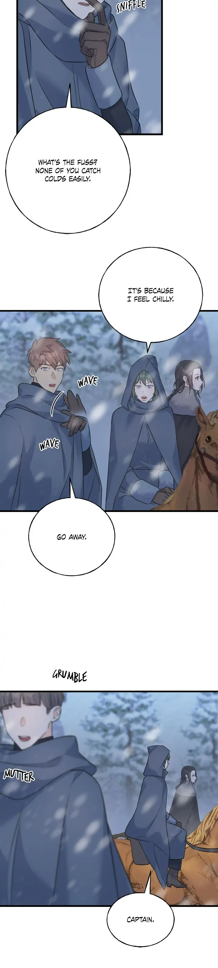 Crows like Shiny Things Chapter 91 - page 35