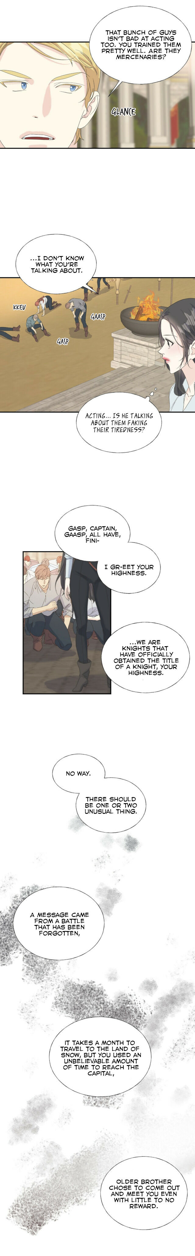 Crows like Shiny Things chapter 15 - page 14