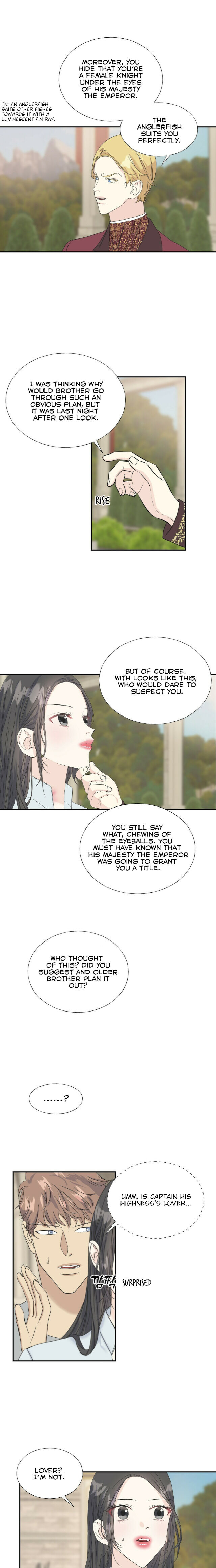 Crows like Shiny Things chapter 15 - page 15