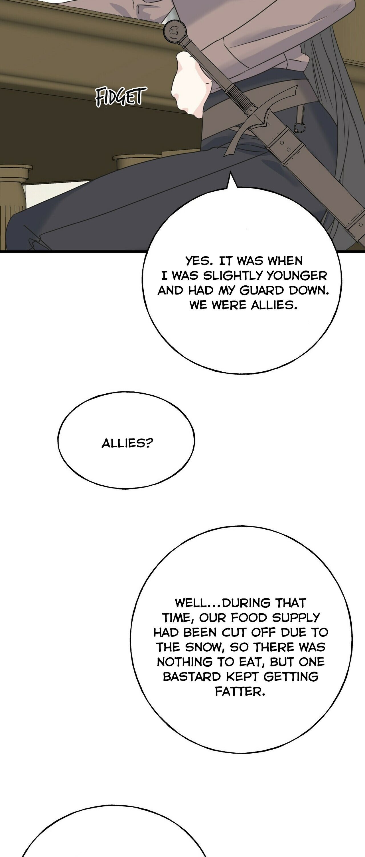 Crows like Shiny Things chapter 41 - page 33