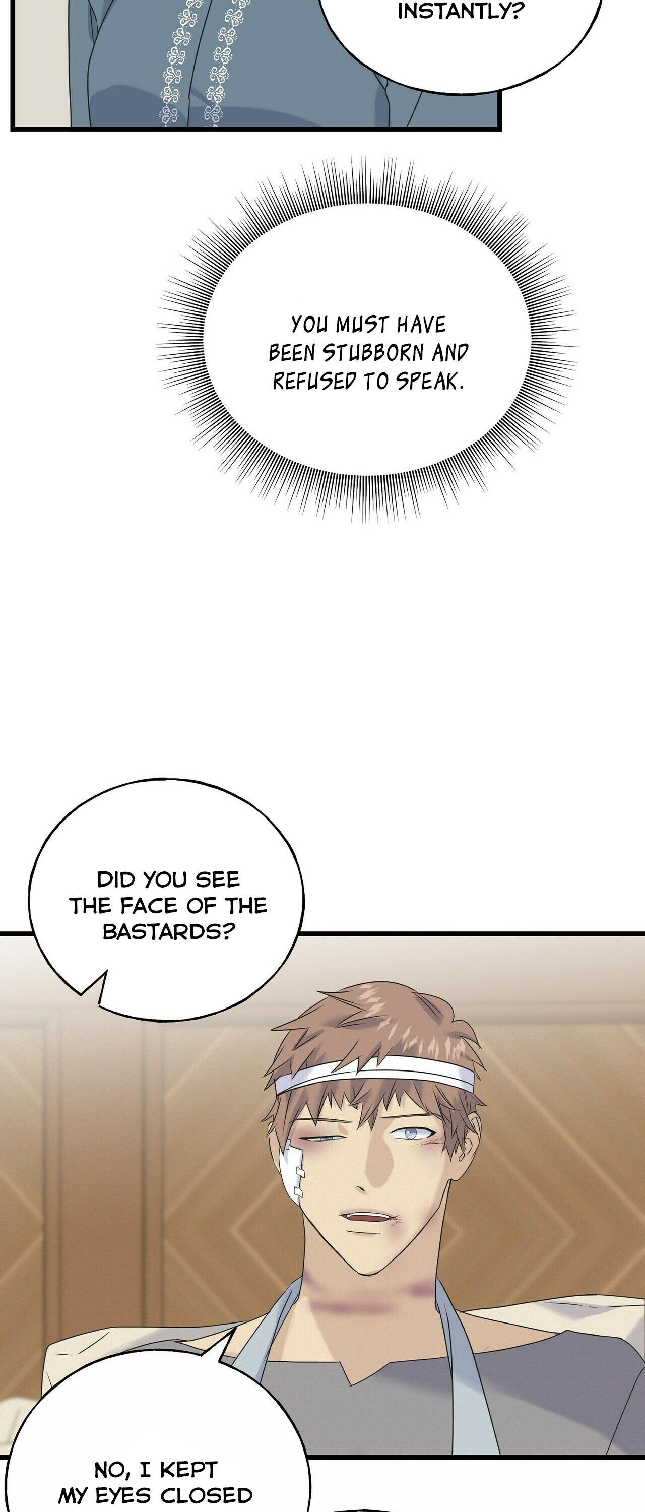 Crows like Shiny Things chapter 41 - page 8