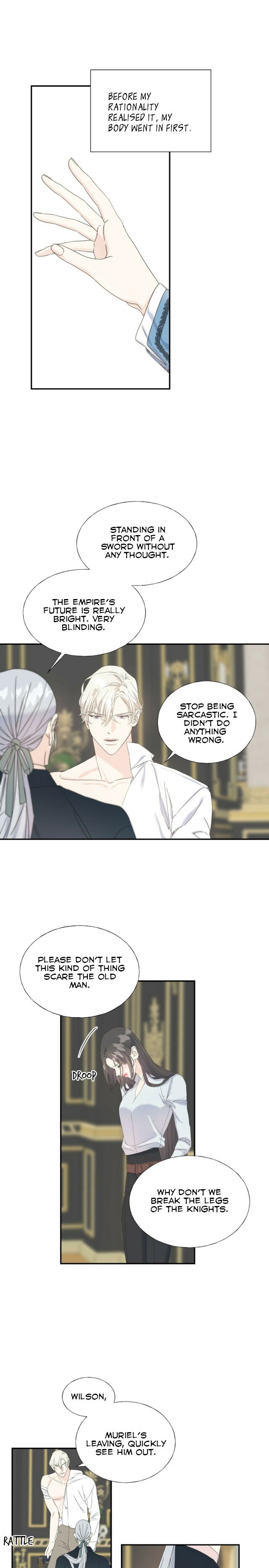 Crows like Shiny Things chapter 16 - page 7