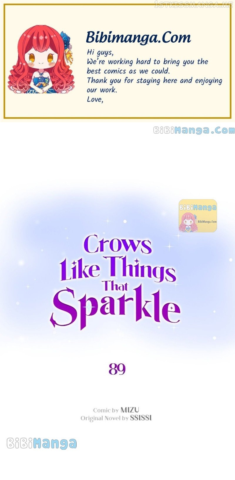Crows like Shiny Things Chapter 89 - page 1