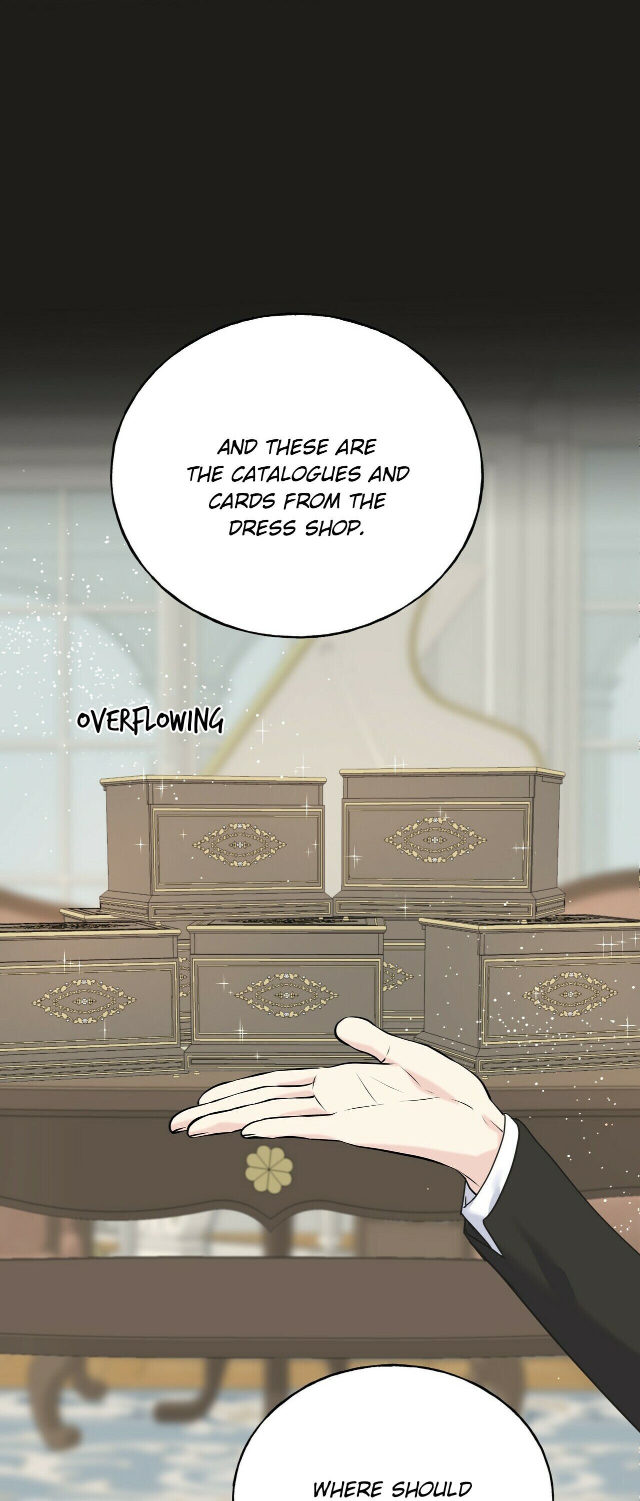 Crows like Shiny Things chapter 42 - page 14