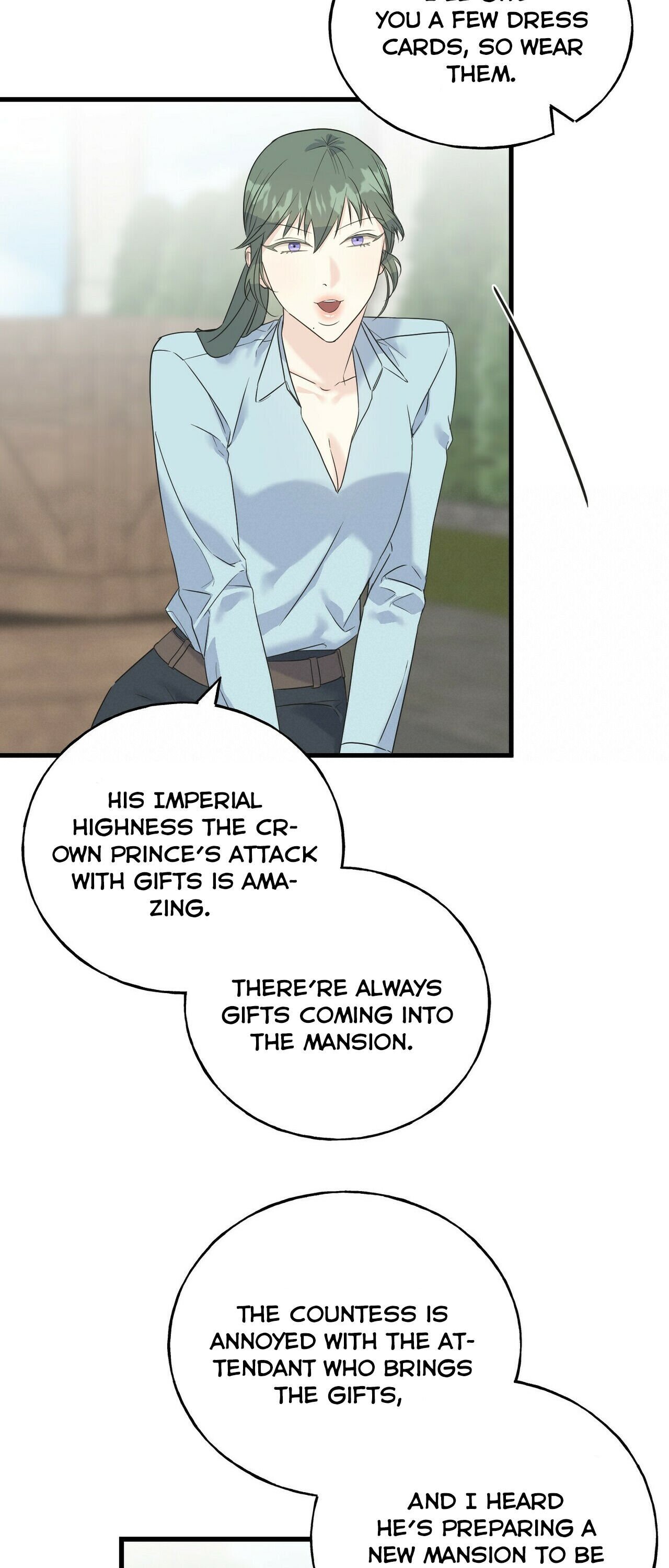 Crows like Shiny Things chapter 42 - page 16