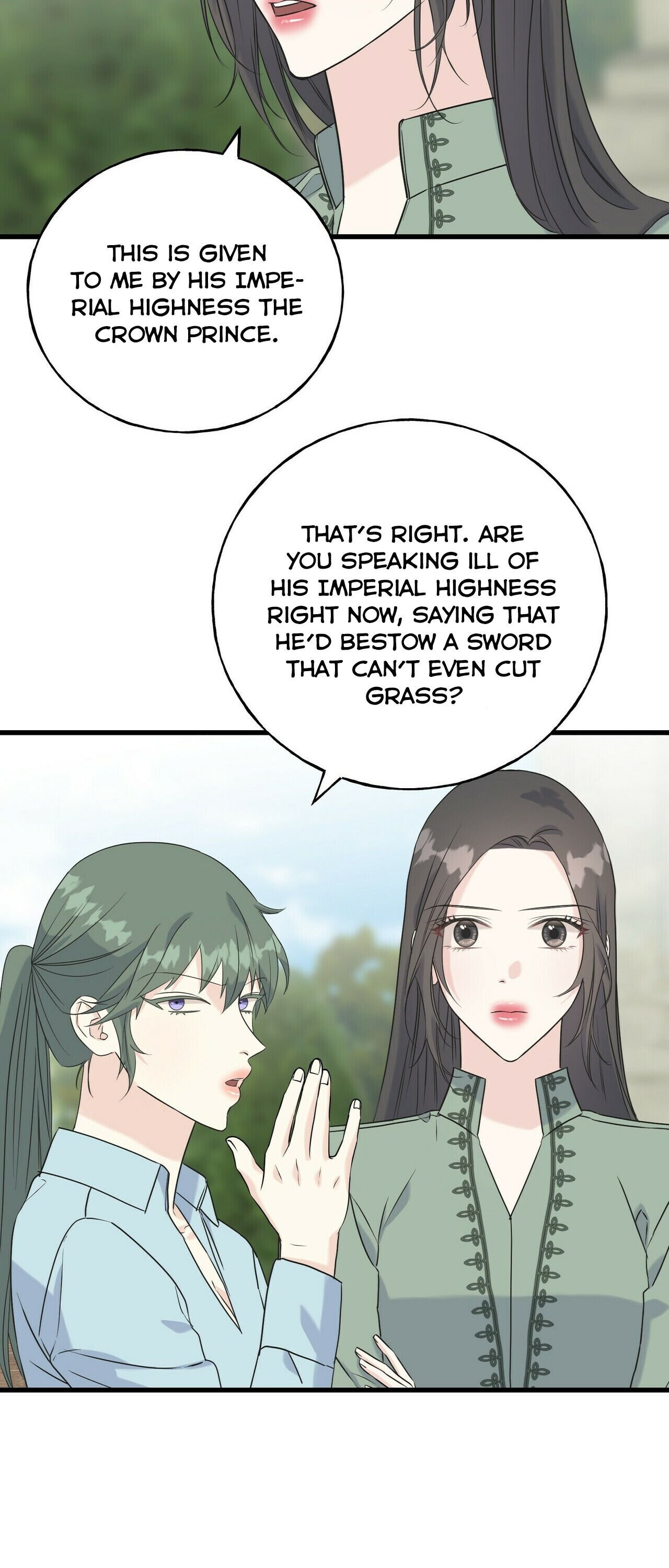 Crows like Shiny Things chapter 42 - page 40