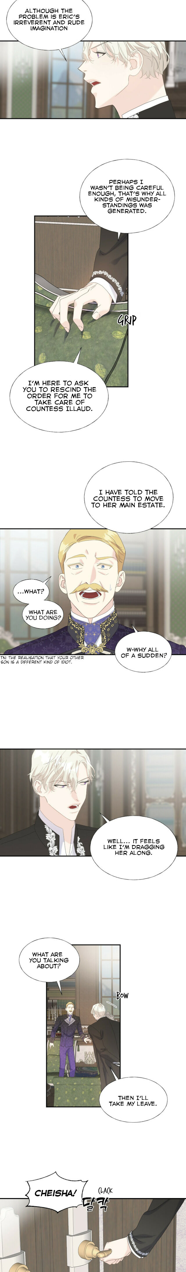 Crows like Shiny Things chapter 18 - page 12